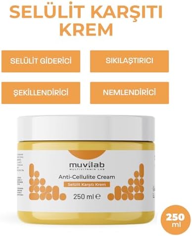 Alternative view of Vücut Sıkılaştırıcı Krem, Selülit Karşıtı, Çatlak Görünümü Azaltıcı, Nemlendirici, Toparlayıcı Bakım Kremi