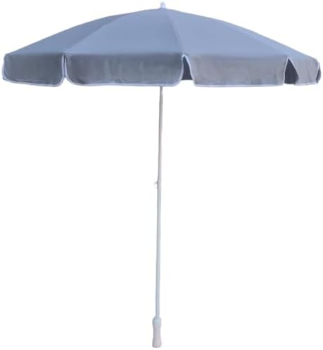 Alternative view of PLAJ ŞEMSİYESİ GRİ 200 CM 10 TELLİ