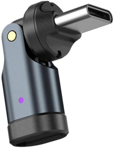 0960 USB Type-C OTG Çevirici Adaptör 540° Döner PD240W 5A Şarj Veri Dönüştürücü 360 derece dönebilen gövde ve 180 derece bükülebilen başlık ile kablo kırılmalarına son