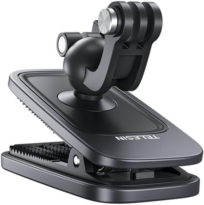Alternative view of Manyetik Evrensel Backpack Clip – GP-JFM-002, DJI Osmo Action, ile Uyumlu Aksiyon Kamera Çanta Klipsi