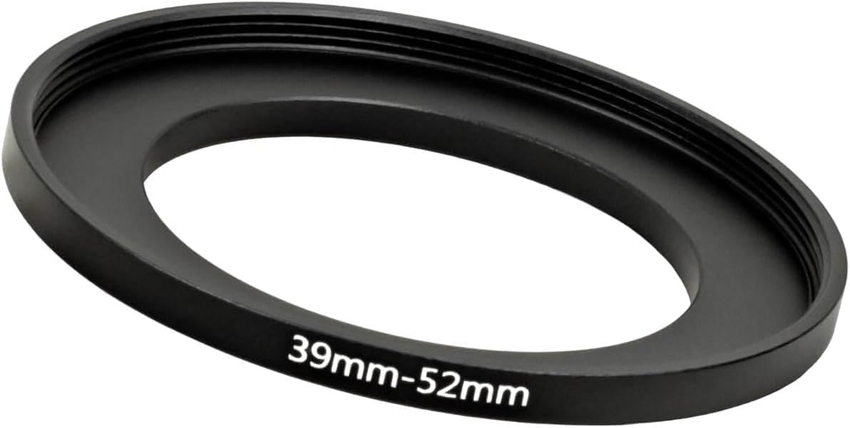 Alternative view of 39mm – 52mm -Up Ring Adaptör – 39mm Lens için 52mm Filtre Dönüştürücü Halka (UV, CPL, ND Filtre Uyumlu)
