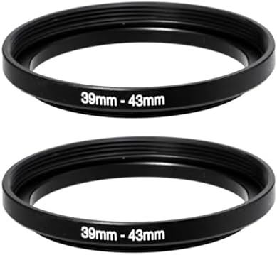 Alternative view of 39mm – 43mm -Up Ring Adaptör – 39mm Lens için 43mm Filtre Dönüştürücü Halka (UV, CPL, ND Filtre Uyumlu)