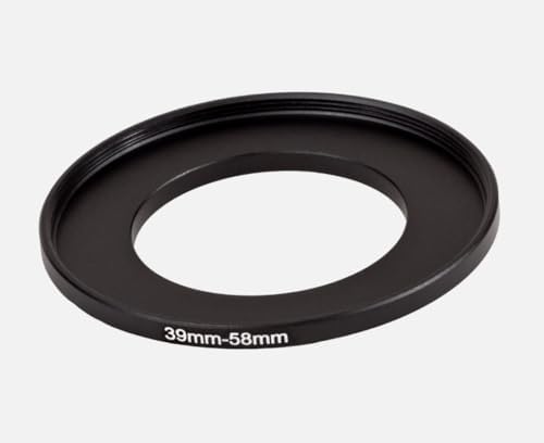 Alternative view of 39mm – 58mm -Up Ring Adaptör – 39mm Lens için 58mm Filtre Dönüştürücü Halka (UV, CPL, ND Filtre Uyumlu)