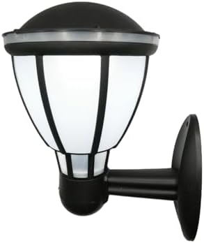 Kupa Serisi Bahçe Duvar Apliği 37 cm - Siyah E27 Duylu Zita Dış Mekan Lambası - IP54 Su Geçirmez, UV Korumalı Modern Tasarım (Ampul Hariç)