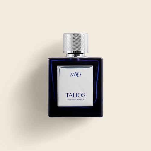 Mad Talios Extrait de Parfum 100 ml Erkek Parfüm – Bergamot, Zencefil, Vanilya ile Kalıcı