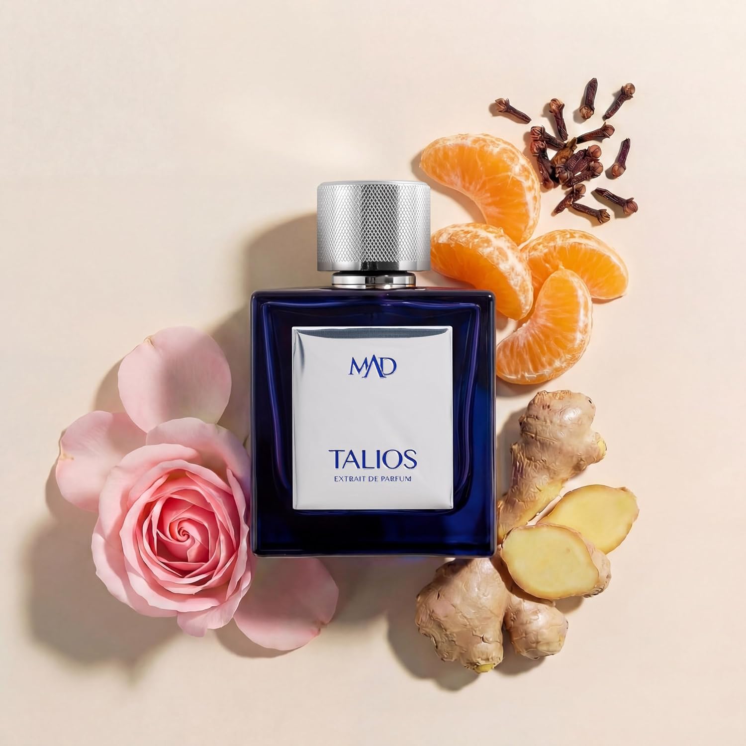 Alternative view of Mad Talios Extrait de Parfum 100 ml Erkek Parfüm – Bergamot, Zencefil, Vanilya ile Kalıcı