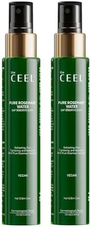 Alternative view of The Ceel Saf Biberiye Suyu Toniği 2x100 ml - Water, Vegan Formül, Saç ve Cilt İçin Ferahlatıcı Bakım Spreyi