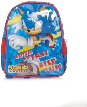 Alternative view of Sonic The Hedgehog Anaokulu Çantası, Desenli, Erkek Çocuk Sırt Çantası