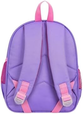 Waddell Kids Kedi Desenli Çocuk Sırt Çantası, 26x33x16 cm, Lila