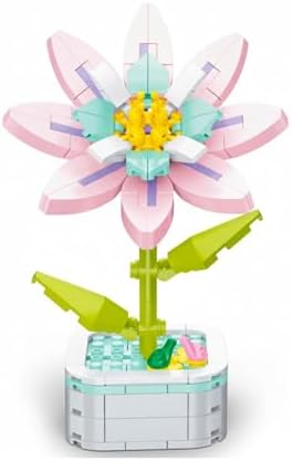MINISO Yapı Taşı Serisi Çiçek Yapım Seti Akasma Çiçeği, 13128.810485