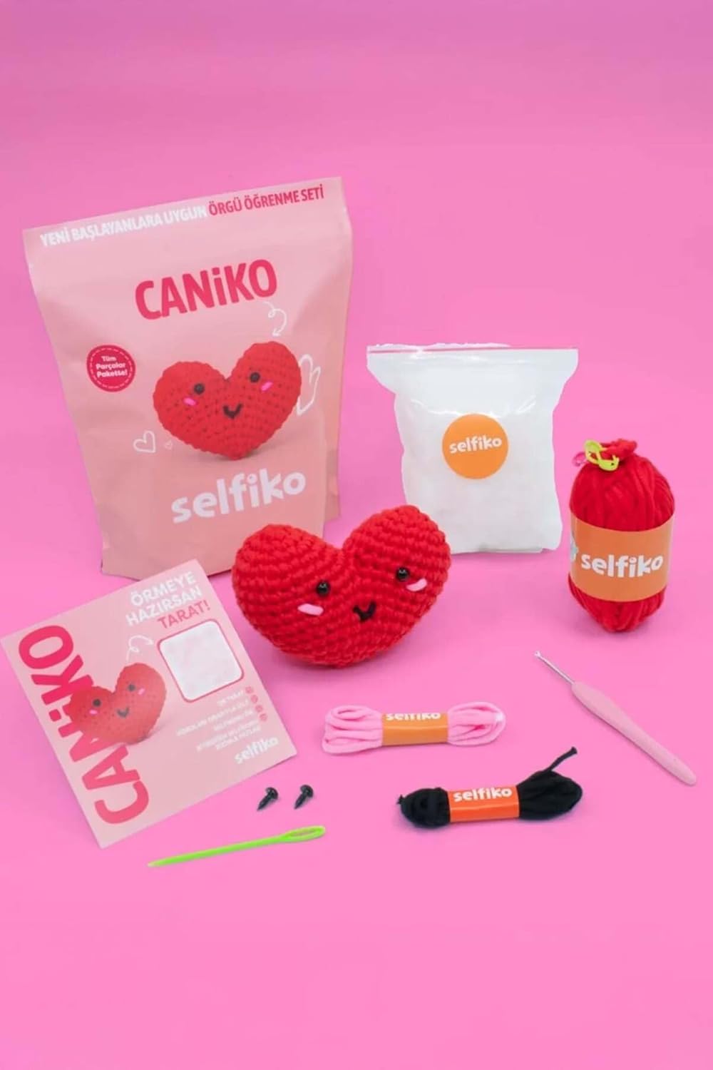 Alternative view of MINISO Caniko Örgü İpi Seti, 801200052
