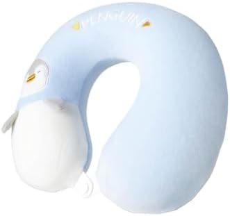 Alternative view of MINISO Hafızalı Sünger Kadife Dokulu Boyun Yastığı, Seyahat Yastığı - 32 Cm, 2014420410101