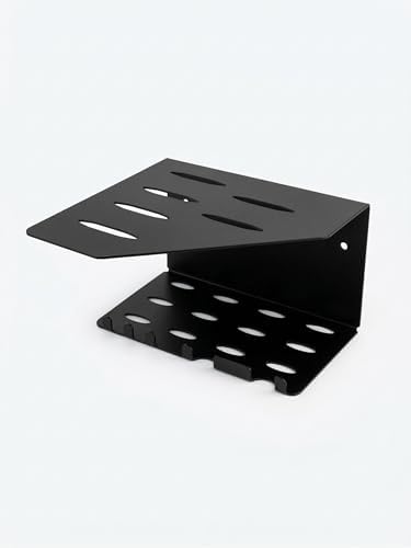 Alternative view of Metal Duşakabin Rafı Yapışkanlı Banyo Rafı Delmeden Montaj Köşe Rafı Duş Rafı Şampuanlık Sabunluk Lif Askılı Paslanmaz Suya Dayanıklı Banyo Organizer