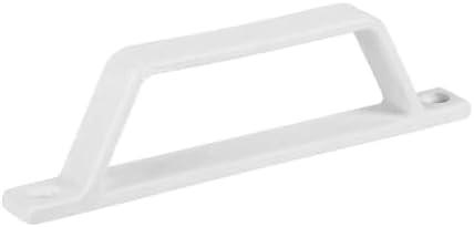 Alternative view of 17x25 mm Plastik Sineklik D Kolu 2 Adet - Beyaz Renk Pencere ve Kapı Sinekliği Tutamağı - Dayanıklı Plastik Sineklik Tamir Takımı Aksesuarları - Standart Ölçü Kolay Montaj D Çekme Kol