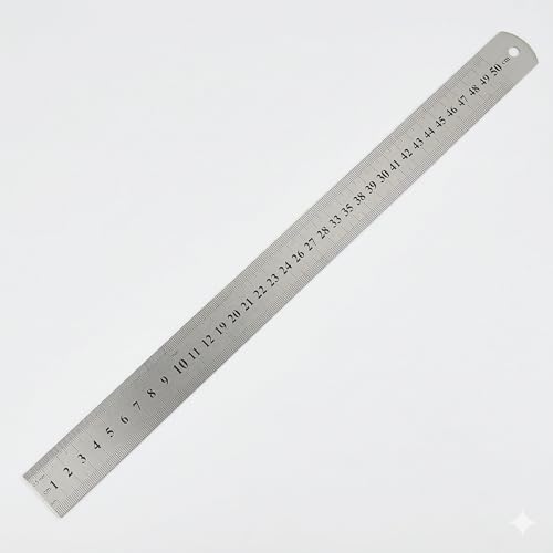 Çelik Cetvel (50 cm)