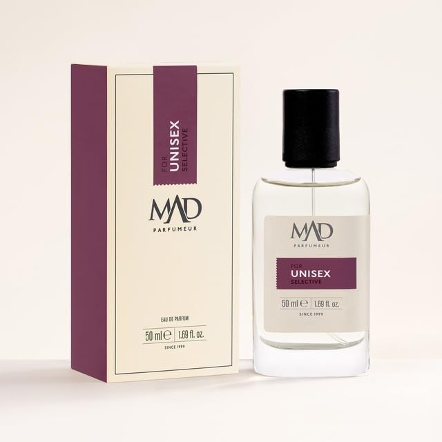 Mad Q104 Selective Eau de Parfum (EDP) 50 ml Parfüm – Tatlı Yasemin, ve Vanilya ile Büyüleyici ve