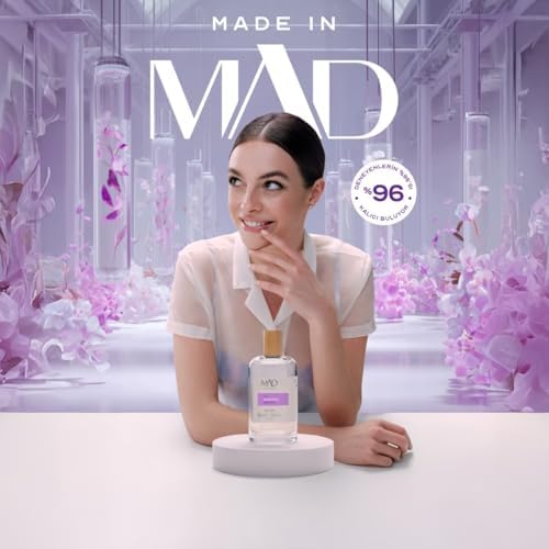 Alternative view of Mad Q104 Selective Eau de Parfum (EDP) 50 ml Parfüm – Tatlı Yasemin, ve Vanilya ile Büyüleyici ve