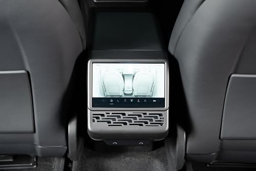 Alternative view of T Parts Model Y Juniper 2025+ Arka Ekran Koruyucu – Çizilmeye Dayanıklı Arka Dokunmatik Ekran Koruma, Kolay Montaj Çerçeveli