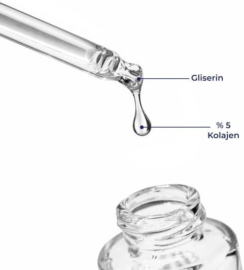 Phyto Flora%5 Kolajen Serumu - Sıkılaştırıcı ve Yaşlanma Karşıtı Yüz Bakım Serumu - 30 ml
