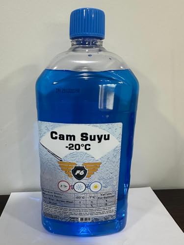 F6 CAM SUYU -20 DERECE ANTİFİRİZLİ 1LT