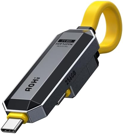 The Future Magflash 256GB 2si1 Arada 240W PD 3.1 Hızlı Şarj ve Veri Depolama&Aktarım Seti