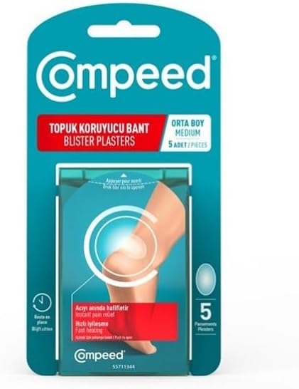 Compeed Topuk Koruyucu Bant Orta Boy 5Lı