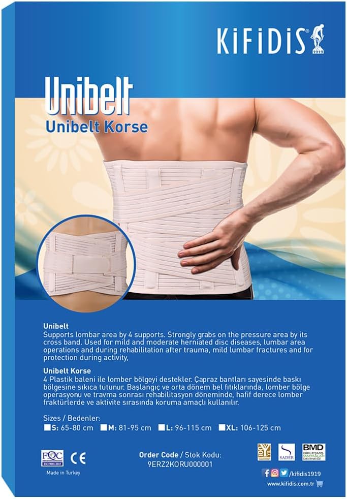 Kifidis Hafif Unibelt Korse