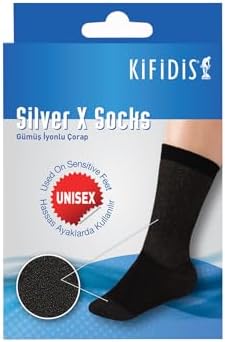 Kifidis Silver-X Socks (Gümüş İyonlu Çorap)