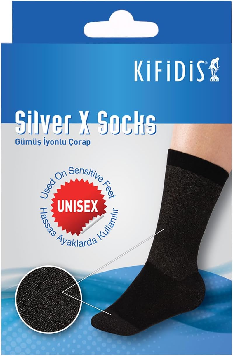 Alternative view of Kifidis Silver-X Socks (Gümüş İyonlu Çorap)