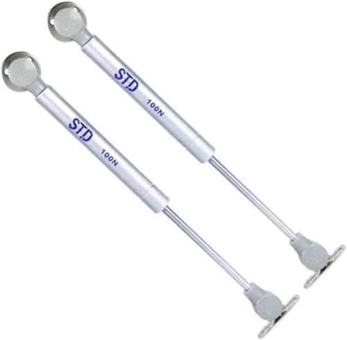 Alternative view of Genel Dolap Amortisörü Gazlı Piston, 100 Newton, Gri Renk, Mobilya Makasları, 2 Adet