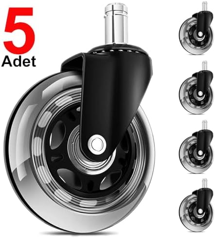 Alternative view of EasyTech Koltuk Tekerleği (5 Adet) Sadece Ürünleri ile Uyumludur/GT-KT01