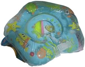 Alternative view of Yeni Bebek Boyun Simidi 3-12 Ay Max 12 Kg) Çift Emniyet Kilitli Tutma Saplı Deniz Havuz Yüzme Simidi