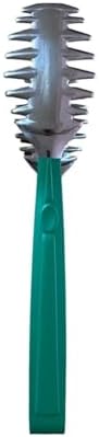 Alternative view of Paslanmaz Çelik Makarna Maşası, Gümüş Yeşil, BPA, 1 Adet