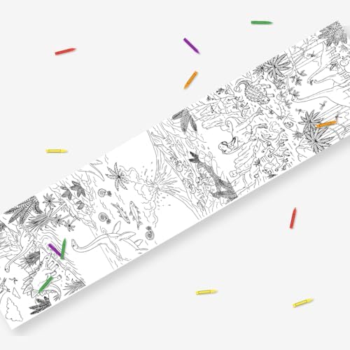 Alternative view of Boyama Kağıdı Dev Rulo Dinazorlar Dünyası 4 Metre 45cm Genişlik