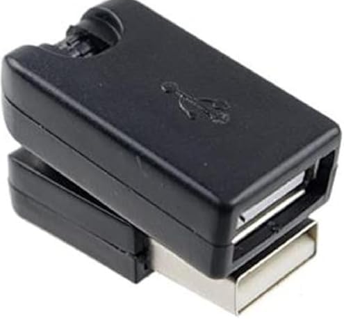 6452 Usb To Dişi Erkek 360 Derece Dönebilen Çevirici Dönüştürücü Adaptör 360 Derece Dönebilen Usb Dişi To Erkek Adaptör