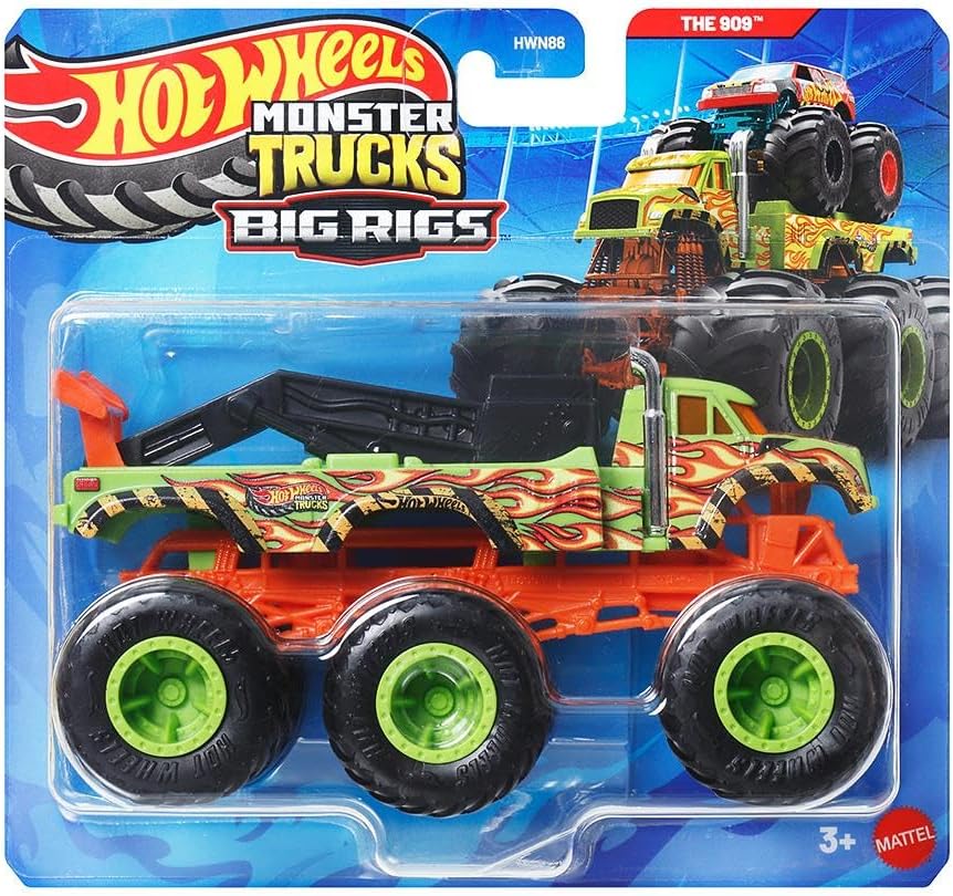Alternative view of Trucks 1:64 Çekici Arabalar THE 909 HWN86 - JHY78