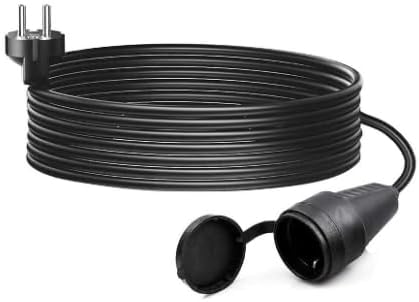 SGS Uzatma Kablosu, 3x2,5mm², 50 Metre, Tekli Dişi Priz, Model SGS2224