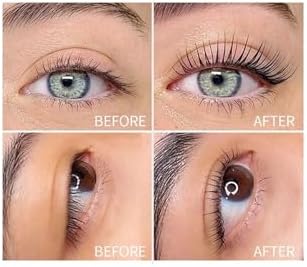 Profesyonel Lash Lift Kirpik Lifting Seti, 5-8 Dakika Hızlı Uygulama, 6-8 Hafta Kalıcı Kıvırım, Besleyici Formül, Kaş Laminasyonu