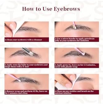 2 in 1 Lash Lift & Brow Lamination Profesyonel Bakım Seti, Keratin İçerikli, 5 Dakika Hızlı Uygulama, 6-8 Hafta Kalıcı, Su ve Tere Dayanıklı