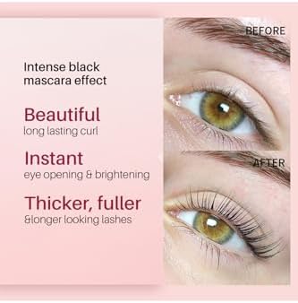 Alternative view of 2 in 1 Lash Lift & Brow Lamination Profesyonel Bakım Seti, Keratin İçerikli, 5 Dakika Hızlı Uygulama, 6-8 Hafta Kalıcı, Su ve Tere Dayanıklı