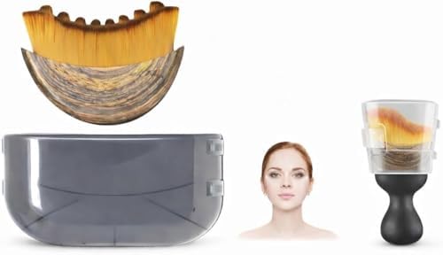 Alternative view of Lenfatik Drenaj Fırçası Yüz & Vücut Masaj Kuru Fırça Lenfatik Akış Stimülatörü Şişlik Azaltıcı Masaj Aracı Cilt Arındırıcı, Şekillendirici Ergonomik Tasarım (Hediyeli)