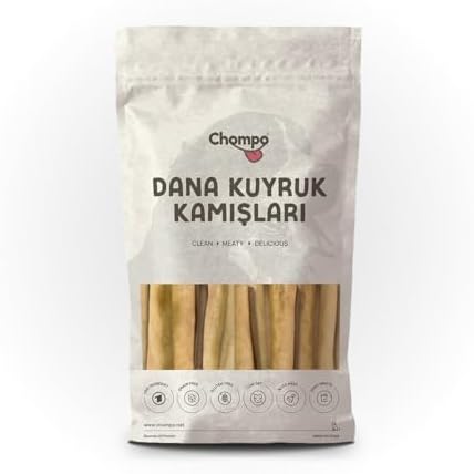 Alternative view of Chompo Dana Kuyruk Kamış 100% Doğal Katkısız Köpek Ödül Maması 100 Gr
