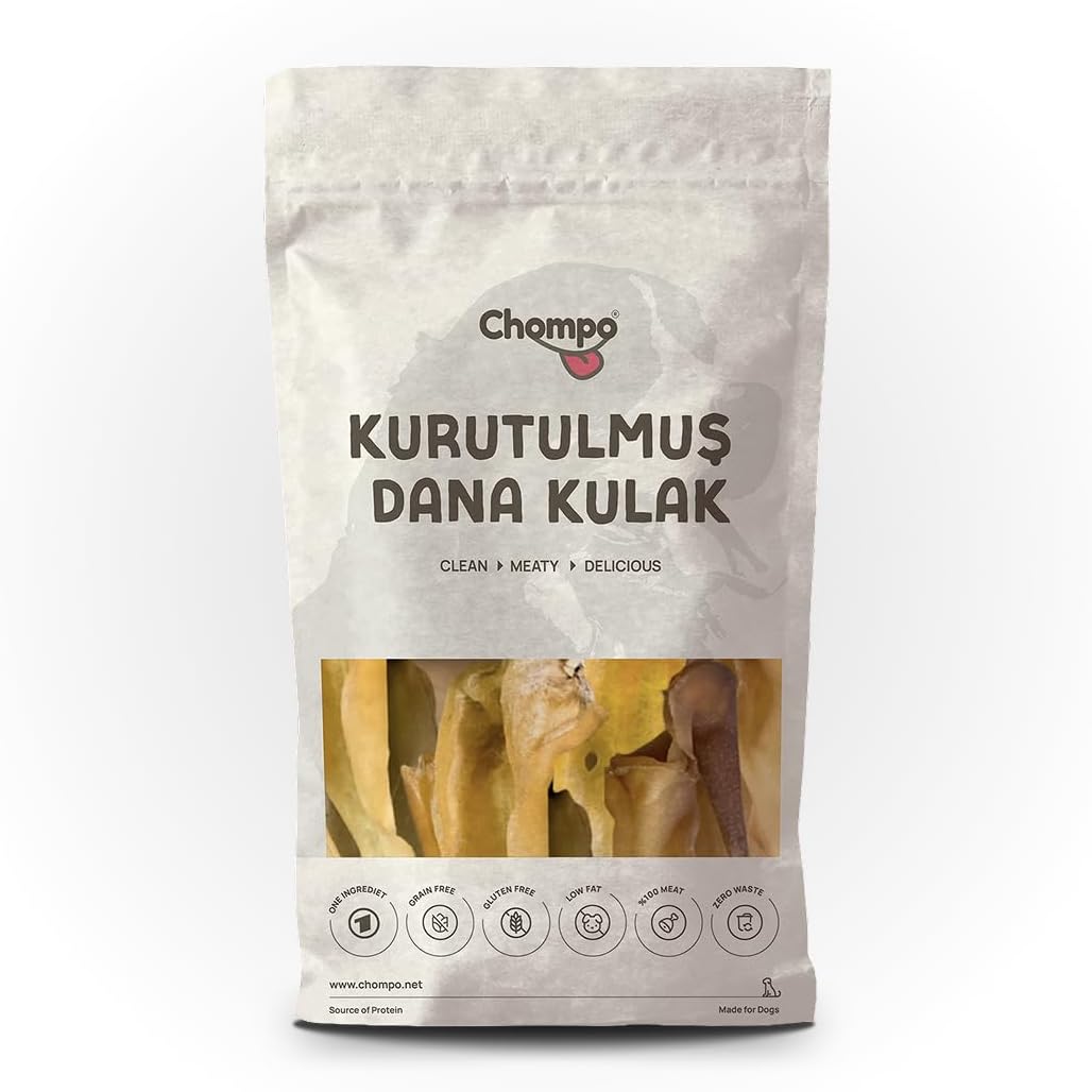 Alternative view of Chompo Dana Kulak 100% Doğal Katkısız Köpek Ödül Maması 2 Adet