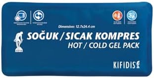K510 Kifidis /Soğuk Jel Kompres 12.7x24.4 cm