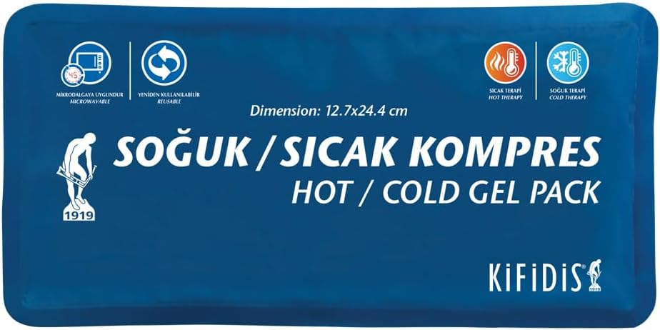 Alternative view of K510 Kifidis /Soğuk Jel Kompres 12.7x24.4 cm