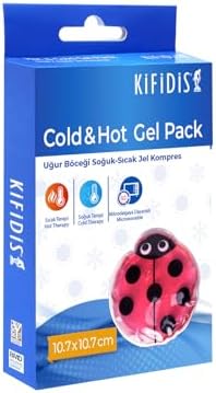 K80 Kifidis Uğurböceği /Soğuk Jel Kompres 10.7x10.7 cm