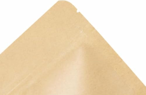 Alternative view of Pencereli Doypack Dik Duran Poşetler – 50’li Paket, Şeffaf Pencereli, Kilitli (Ziplock) ve Kolay Açma Çentikli, Çok Amaçlı Gıda Saklama Poşetleri (11 cm – 18 cm)