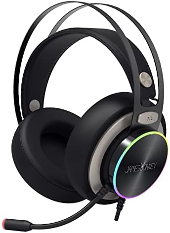 Donkey 712 Siyah 7.1 Surround RGB Gaming Kulaklık
