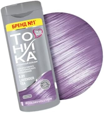 Alternative view of TONIKA Renk Veren Saç Balsamı 8.89 Lavender Tea – 150 ml