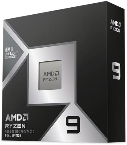 Alternative view of AMD CPU AM5 BOX RYZEN 9 9950X3D2 100-100001978WOF 16C/32T/4.3-5.6GHZ/200W
